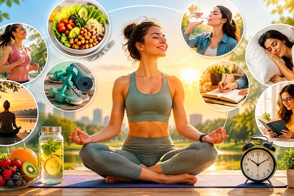 Healthy Habits for a Happy Life