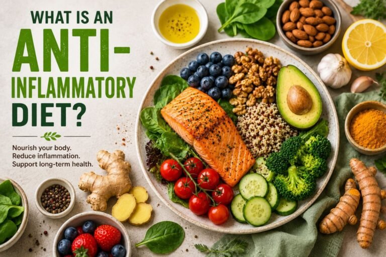 What Is an Anti-Inflammatory Diet