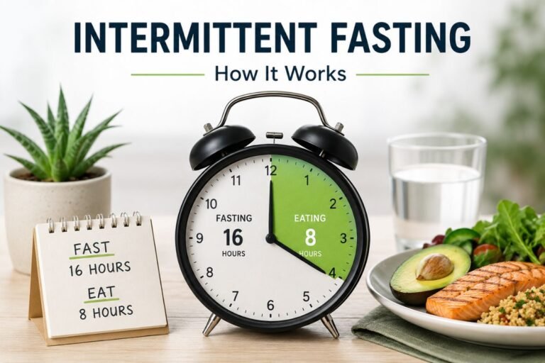 how does intermittent fasting work