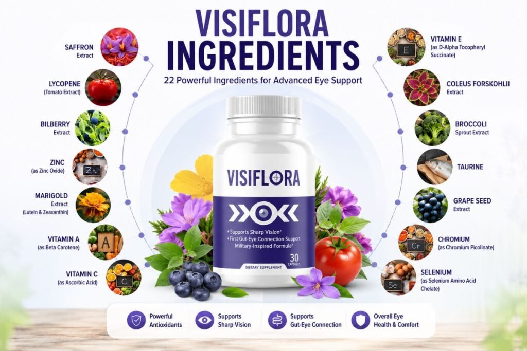 Visiflora Ingredients